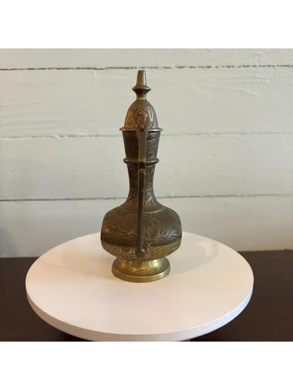 India Brass Curet or Mini Teapot